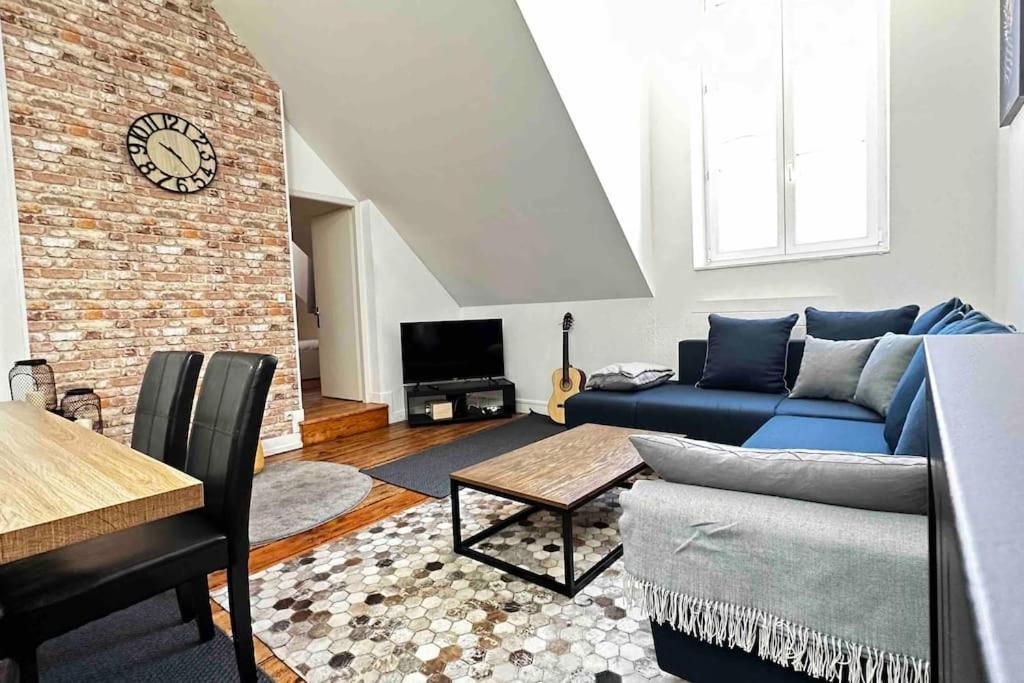Belle Isle - Grand Appart - 6 Places - T3 - 72M2 Metz Exterior foto