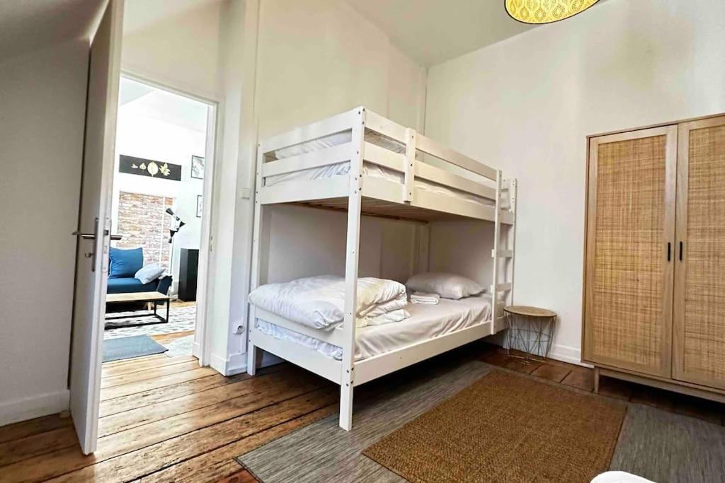 Belle Isle - Grand Appart - 6 Places - T3 - 72M2 Metz Exterior foto