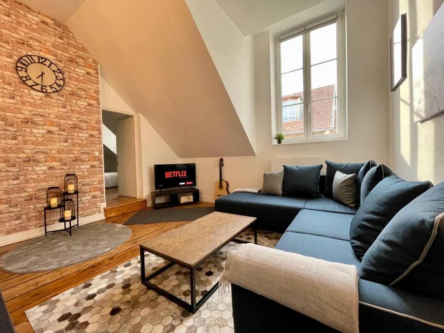 Belle Isle - Grand Appart - 6 Places - T3 - 72M2 Metz Exterior foto