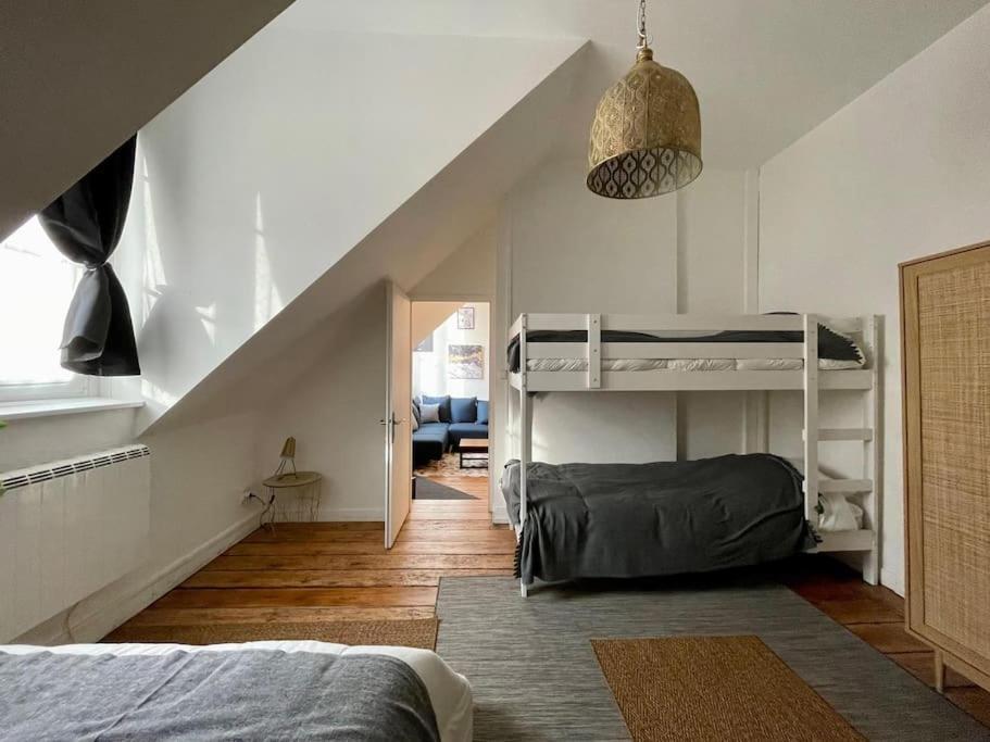 Belle Isle - Grand Appart - 6 Places - T3 - 72M2 Metz Exterior foto