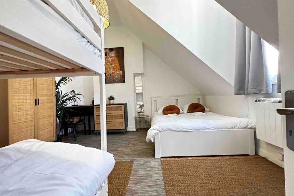 Belle Isle - Grand Appart - 6 Places - T3 - 72M2 Metz Exterior foto